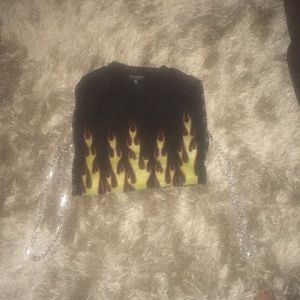 FASHION NOVA CROP TOP